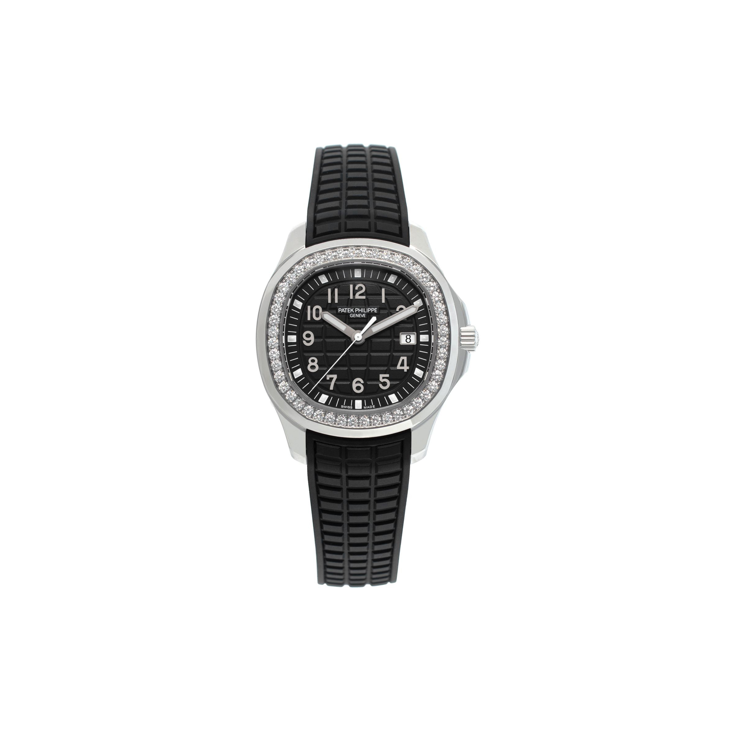 P**ek Ph**ppe aquanaut ladies 32mm watch 5067a-001